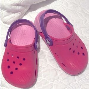 Crocs size c7 toddler